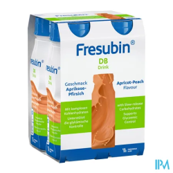 FRESUBIN DB DRINK P/ABR 4X200ML