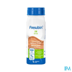 FRESUBIN DB DRINK P/ABR 4X200ML