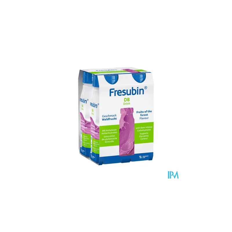 FRESUBIN DB DRINK F FORET 4X200ML