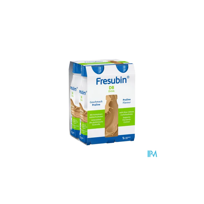 FRESUBIN DB DRINK PRALINE 4X200ML