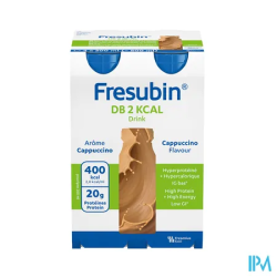 FRESUBIN DB DRINK PRALINE 4X200ML