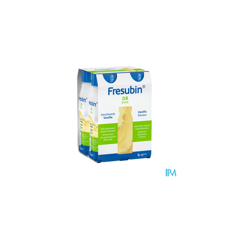 FRESUBIN DB DRINK VANILLE 4X200ML.