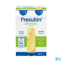 FRESUBIN DB DRINK VANILLE 4X200ML.