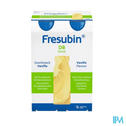 FRESUBIN DB DRINK VANILLE 4X200ML.