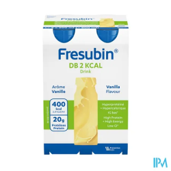 FRESUBIN DB DRINK VANILLE 4X200ML.