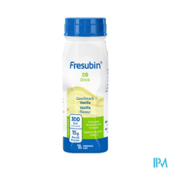 FRESUBIN DB DRINK VANILLE 4X200ML.