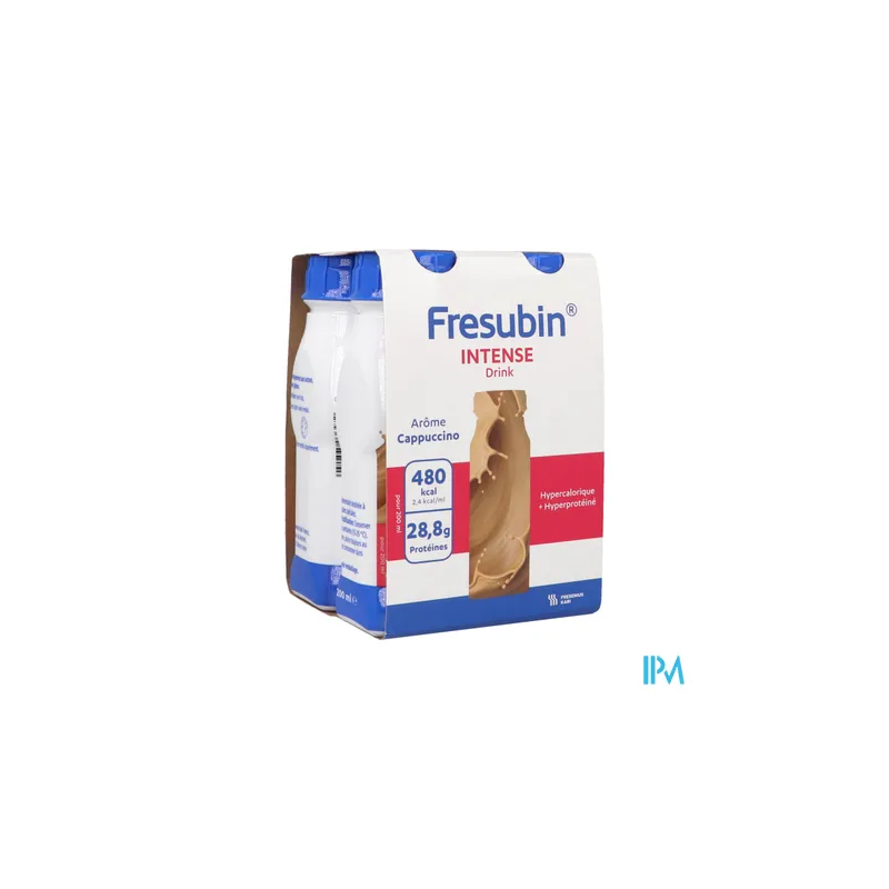FRESUBIN INTENS DRINK CAPP 4X200ML