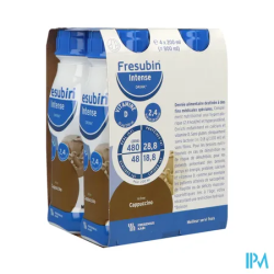 FRESUBIN INTENS DRINK CAPP 4X200ML