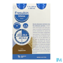 FRESUBIN INTENS DRINK CAPP 4X200ML