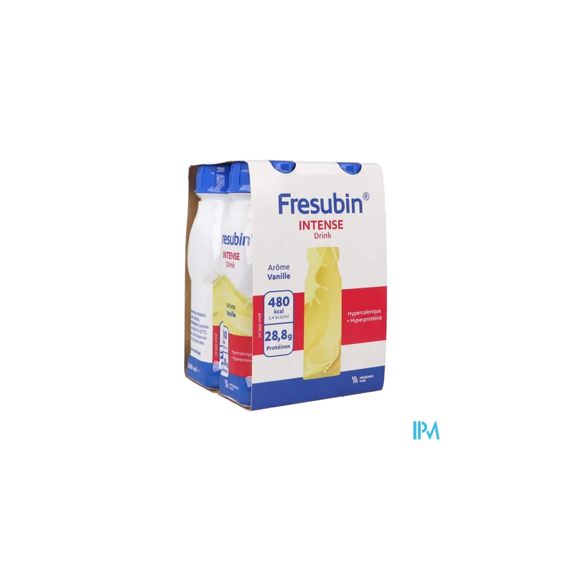 FRESUBIN INTENS DRINK VANIL4X200ML