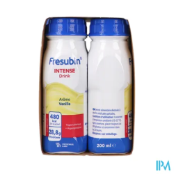FRESUBIN INTENS DRINK VANIL4X200ML