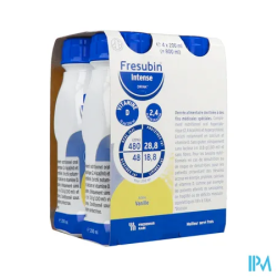 FRESUBIN INTENS DRINK VANIL4X200ML