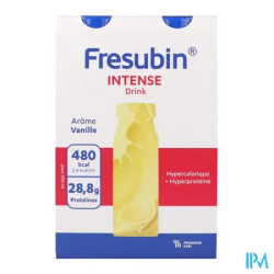 FRESUBIN INTENS DRINK VANIL4X200ML