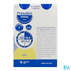 FRESUBIN INTENS DRINK VANIL4X200ML
