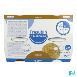 FRESUBIN 2KCAL CR CAPPUCC 4X200G