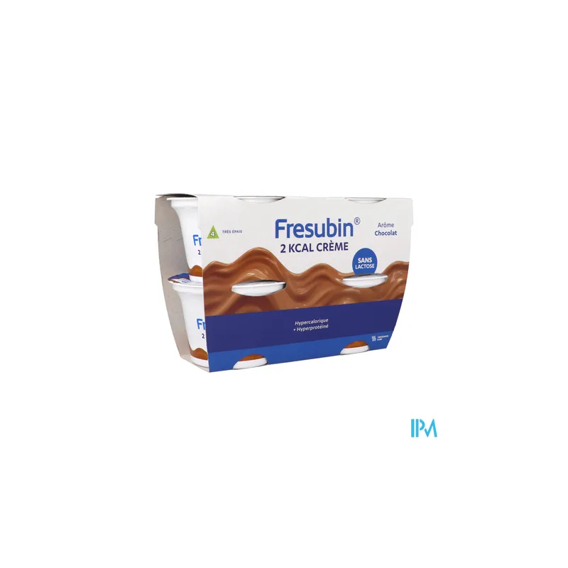 FRESUBIN 2KCAL CR CHOCOLAT 4X200G