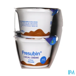 FRESUBIN 2KCAL CR CHOCOLAT 4X200G