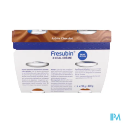 FRESUBIN 2KCAL CR CHOCOLAT 4X200G