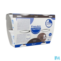FRESUBIN 2KCAL CR CHOCOLAT 4X200G