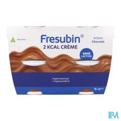FRESUBIN 2KCAL CR CHOCOLAT 4X200G