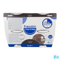 FRESUBIN 2KCAL CR CHOCOLAT 4X200G