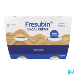 FRESUBIN 2KCAL CR PRALINE 4X200G
