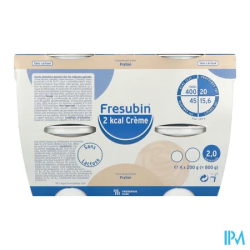 FRESUBIN 2KCAL CR PRALINE 4X200G