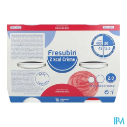 FRESUBIN 2KCAL CR FRAIS BOIS4X200G