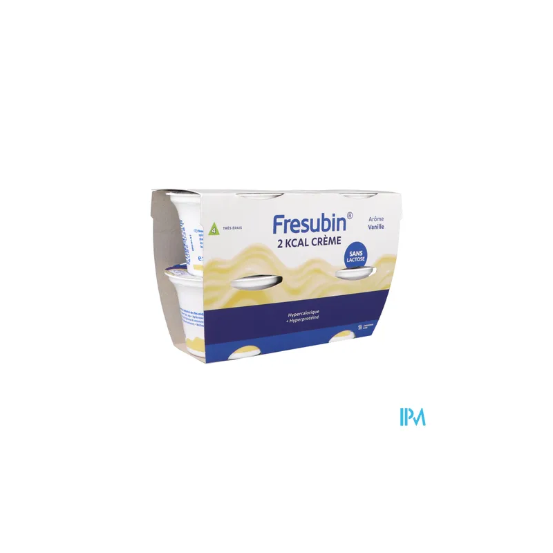 FRESUBIN 2KCAL CR VANILLE 4X200G