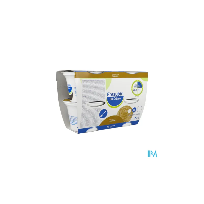 FRESUBIN DB CREME CAPPUC 4X200G
