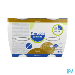 FRESUBIN DB CREME CAPPUC 4X200G