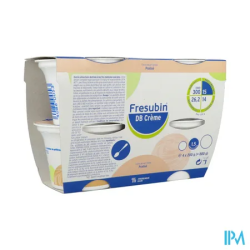 FRESUBIN DB CREME PRALINE 4X200G