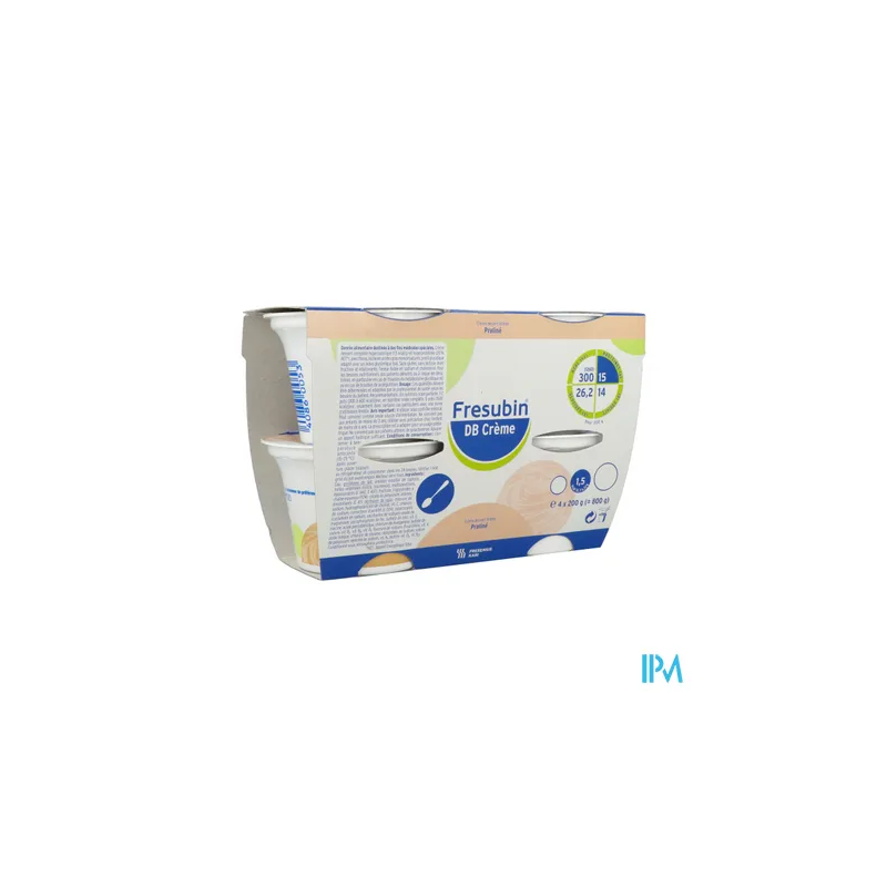 FRESUBIN DB CREME PRALINE 4X200G