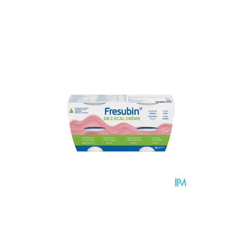 FRESUBIN DB CREME FRAI BOIS 4X200G