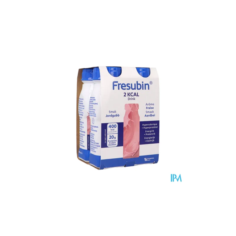 FRESUBIN 2KCAL D. FRAISE 4X200ML