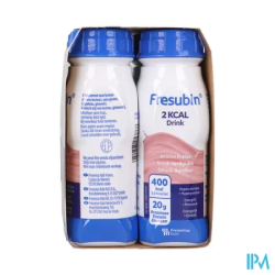 FRESUBIN 2KCAL D. FRAISE 4X200ML