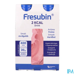 FRESUBIN 2KCAL D. FRAISE 4X200ML