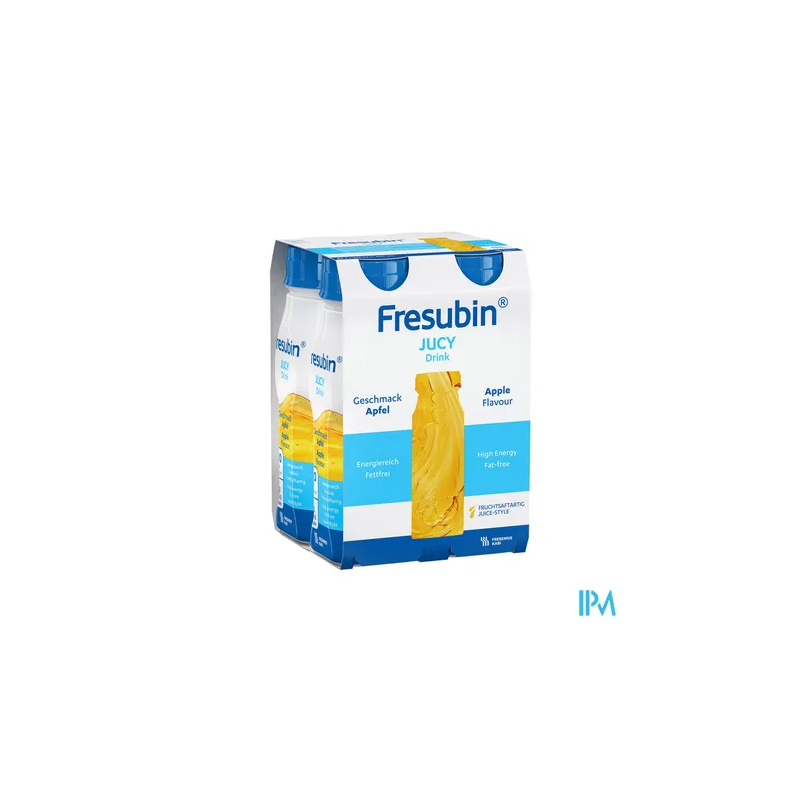 FRESUBIN JUCY DRINK POMME 4X200ML