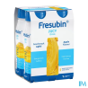 FRESUBIN JUCY DRINK POMME 4X200ML