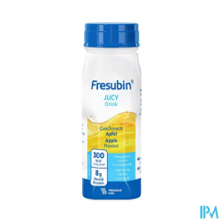 FRESUBIN JUCY DRINK POMME 4X200ML