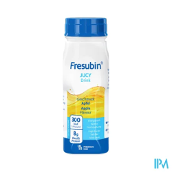 FRESUBIN JUCY DRINK POMME 4X200ML