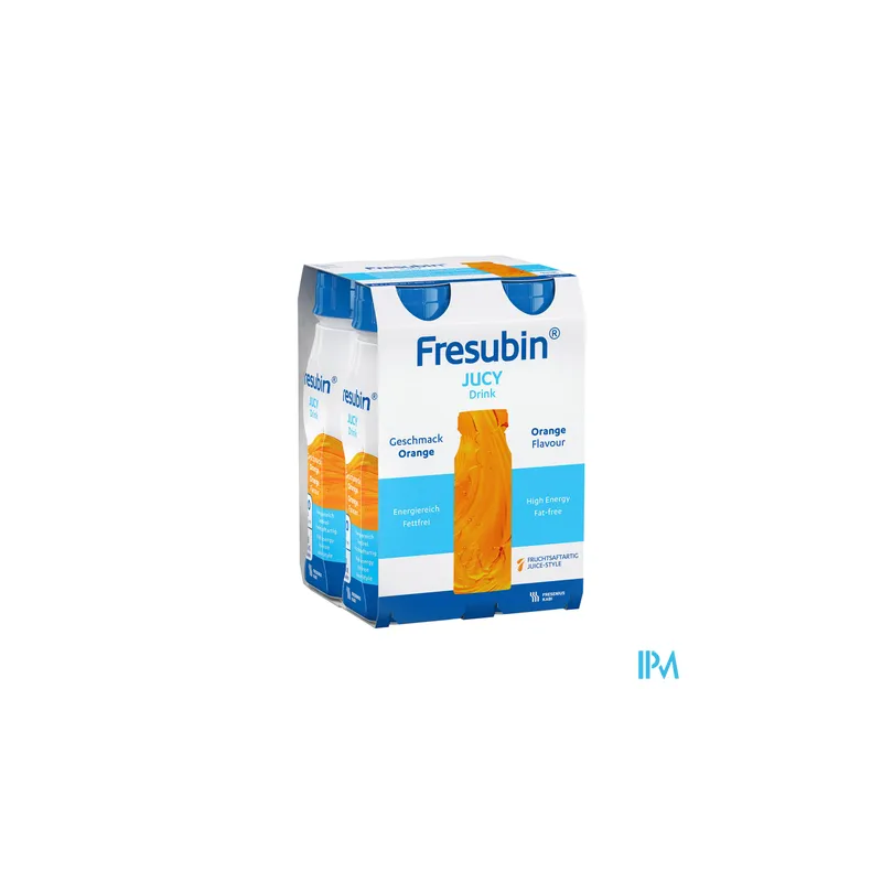 FRESUBIN JUCY DRINK ORANGE 4X200ML
