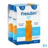 FRESUBIN JUCY DRINK ORANGE 4X200ML