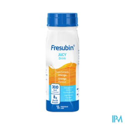 FRESUBIN JUCY DRINK ORANGE 4X200ML