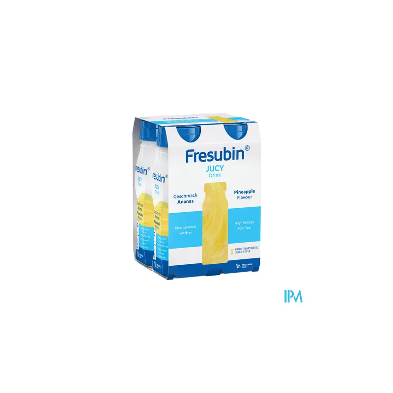 FRESUBIN JUCY DRINK ANANAS 4X200ML