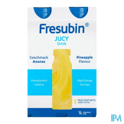 FRESUBIN JUCY DRINK ANANAS 4X200ML