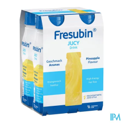 FRESUBIN JUCY DRINK ANANAS 4X200ML