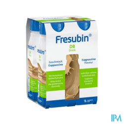 FRESUBIN DB DRINK CAPPUC 4X200ML.