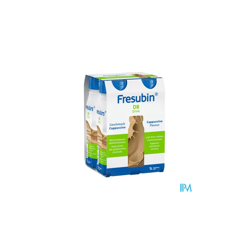 FRESUBIN DB DRINK CAPPUC 4X200ML.