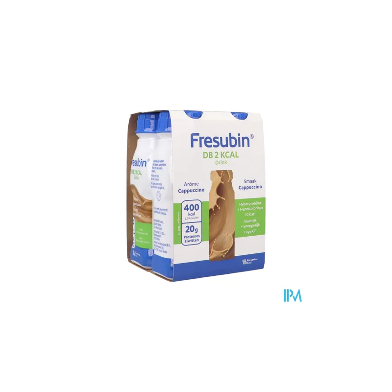FRESUBIN DB DRINK CAPPUC 4X200ML